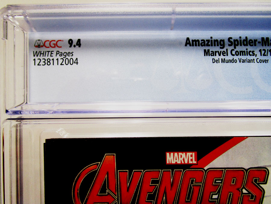 Amazing Spider-Man Vol 4 #1 Cover X Variant Mike Del Mundo Marvel Hip-Hop Cover CGC 9.4