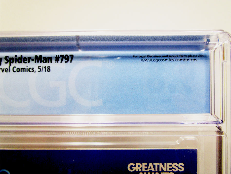 Amazing Spider-Man Vol 4 #797 Cover L 1st Ptg Regular Alex Ross Cover CGC 9.8 (Marvel Legacy Tie-In)