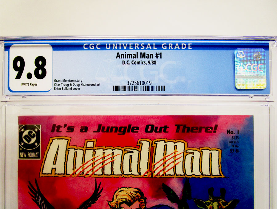 Animal Man #1 Cover B CGC 9.8