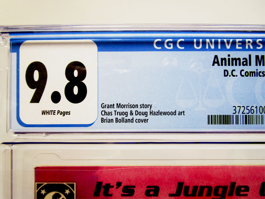 Animal Man #1 Cover B CGC 9.8