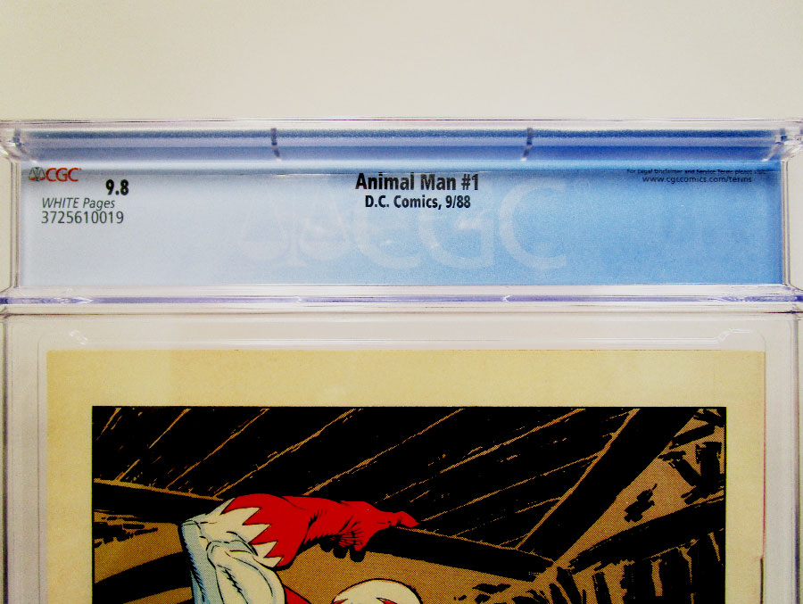Animal Man #1 Cover B CGC 9.8