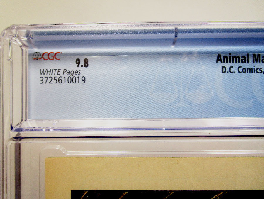 Animal Man #1 Cover B CGC 9.8