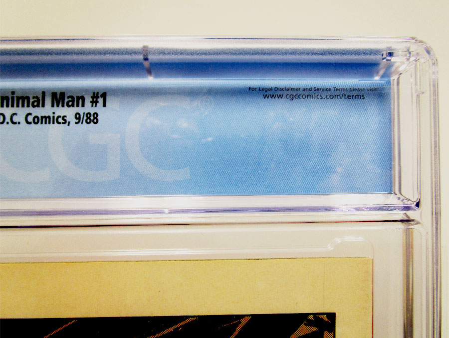 Animal Man #1 Cover B CGC 9.8