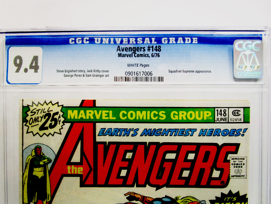 Avengers #148 Cover C 25-Cent Regular Edition CGC 9.4