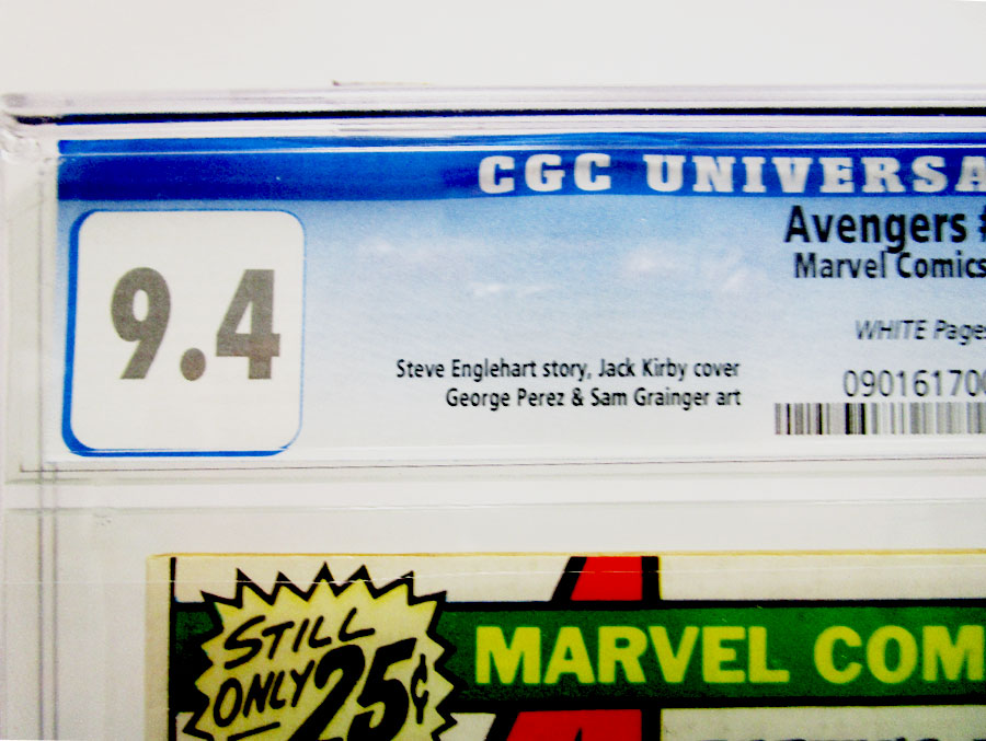 Avengers #148 Cover C 25-Cent Regular Edition CGC 9.4