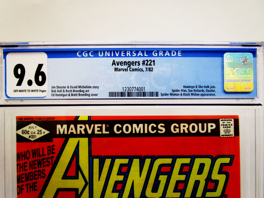 Avengers #221 Cover B CGC 9.6
