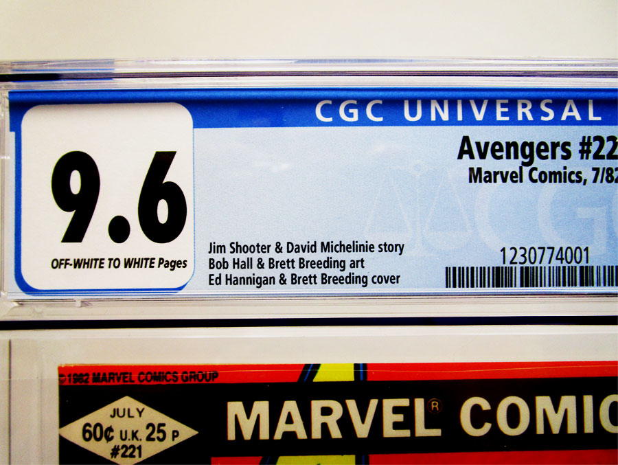 Avengers #221 Cover B CGC 9.6