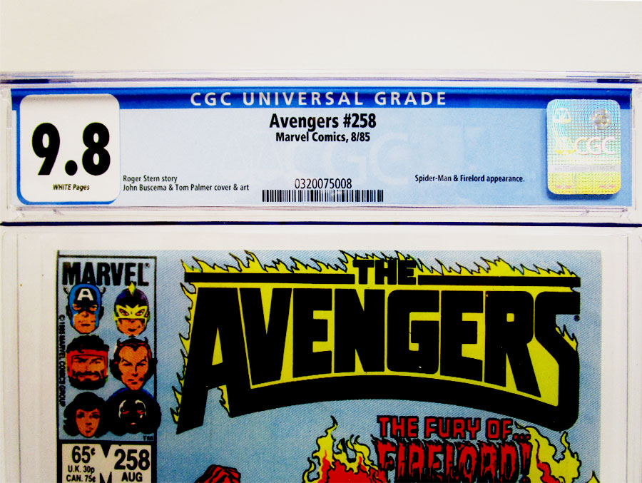Avengers #258 Cover B CGC 9.8