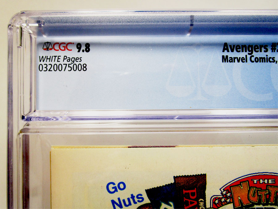 Avengers #258 Cover B CGC 9.8