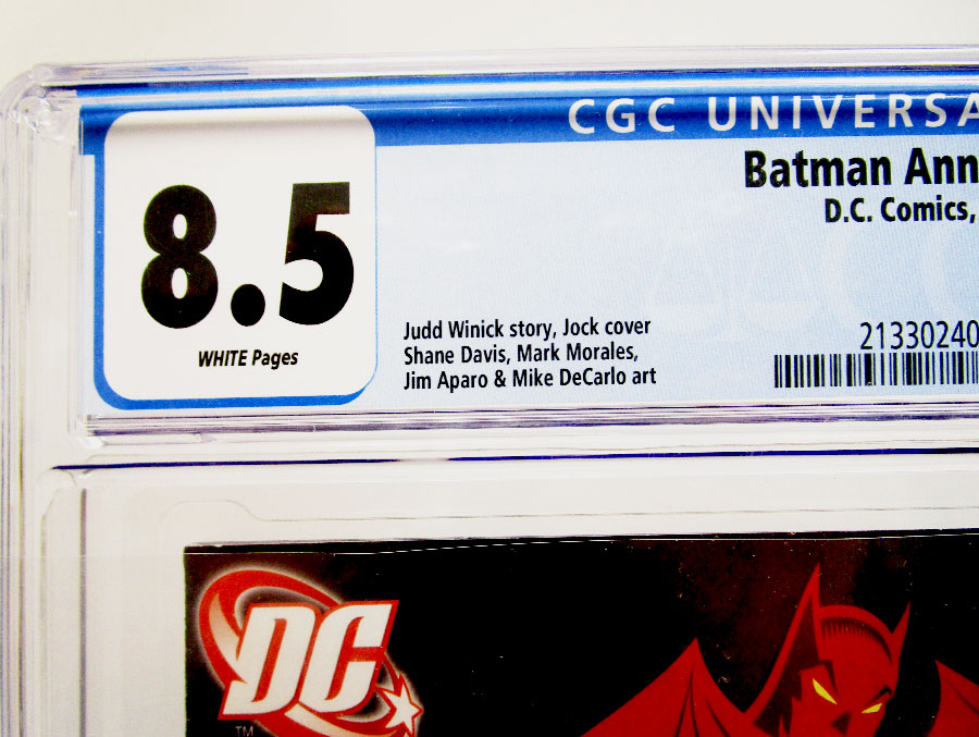 Batman Annual #25 Cover C 1st Ptg CGC 8.5
