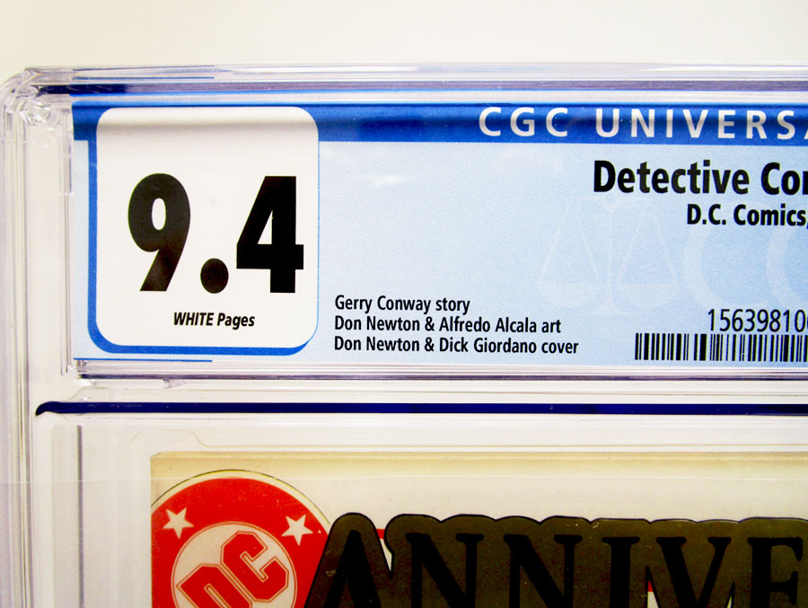 Detective Comics #526 Cover B CGC 9.4