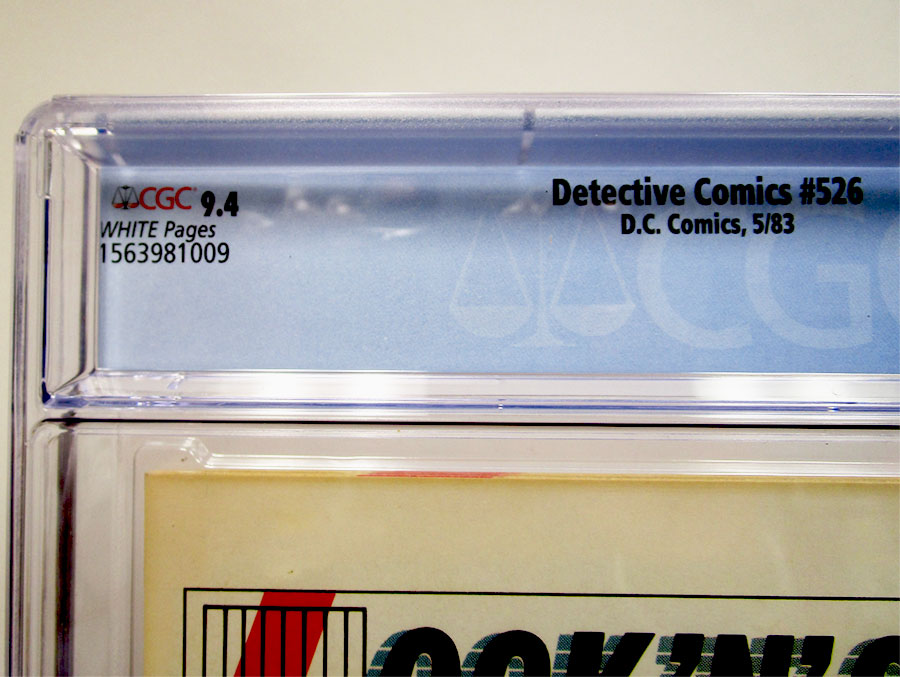 Detective Comics #526 Cover B CGC 9.4
