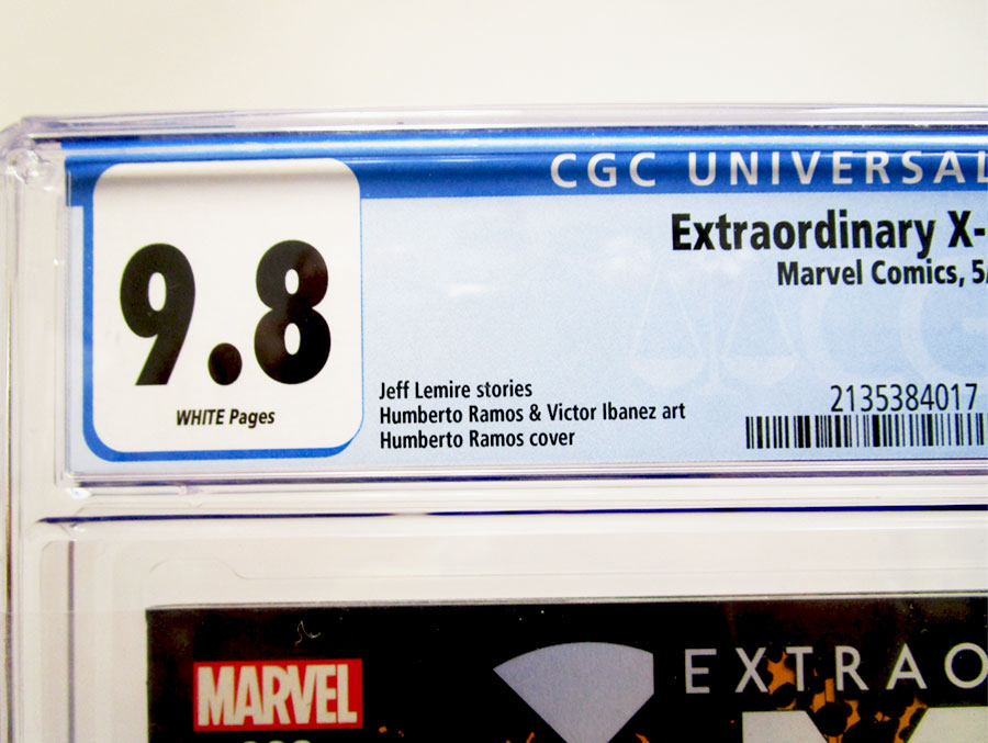 Extraordinary X-Men #8 Cover G 1st Ptg Regular Humberto Ramos Cover CGC 9.8 (X-Men Apocalypse Wars Tie-In)