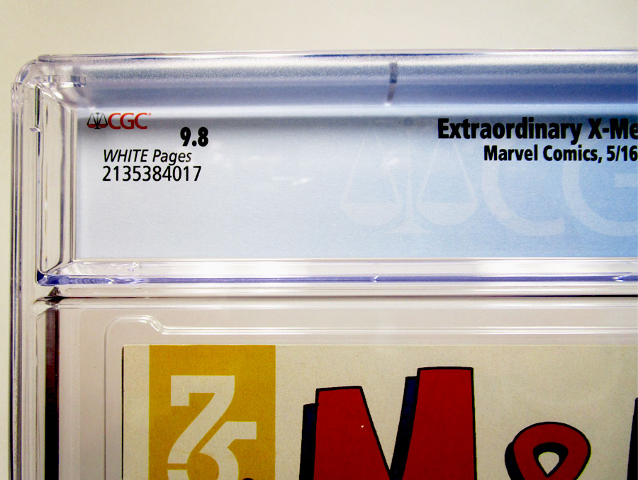 Extraordinary X-Men #8 Cover G 1st Ptg Regular Humberto Ramos Cover CGC 9.8 (X-Men Apocalypse Wars Tie-In)