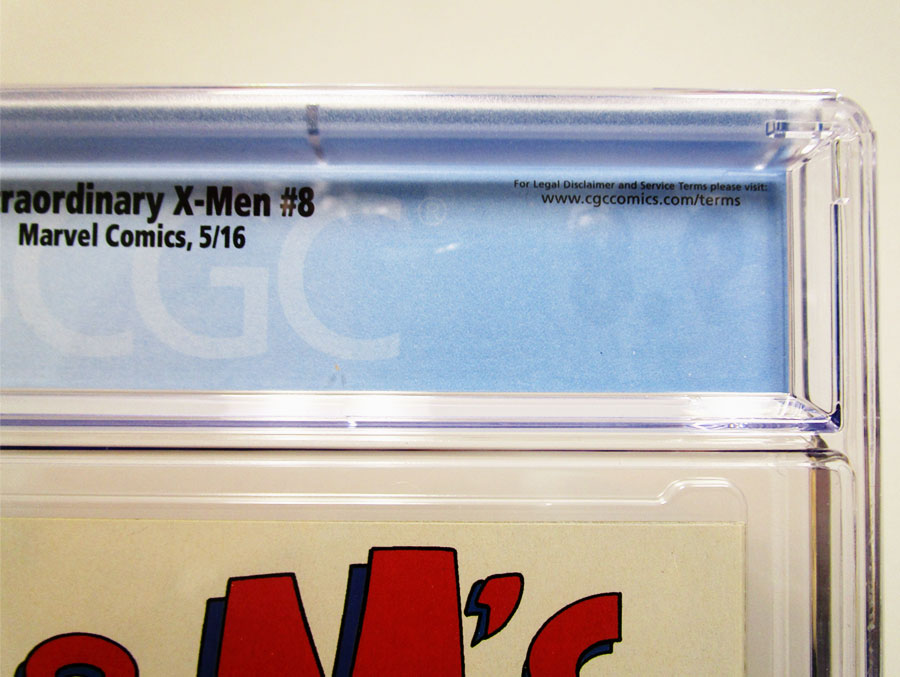 Extraordinary X-Men #8 Cover G 1st Ptg Regular Humberto Ramos Cover CGC 9.8 (X-Men Apocalypse Wars Tie-In)