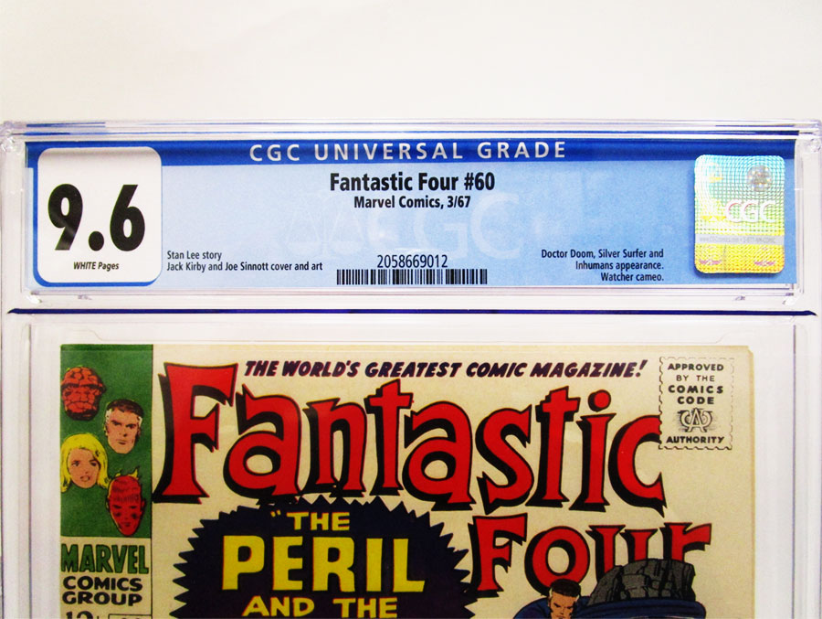 Fantastic Four #60 Cover B CGC 9.6