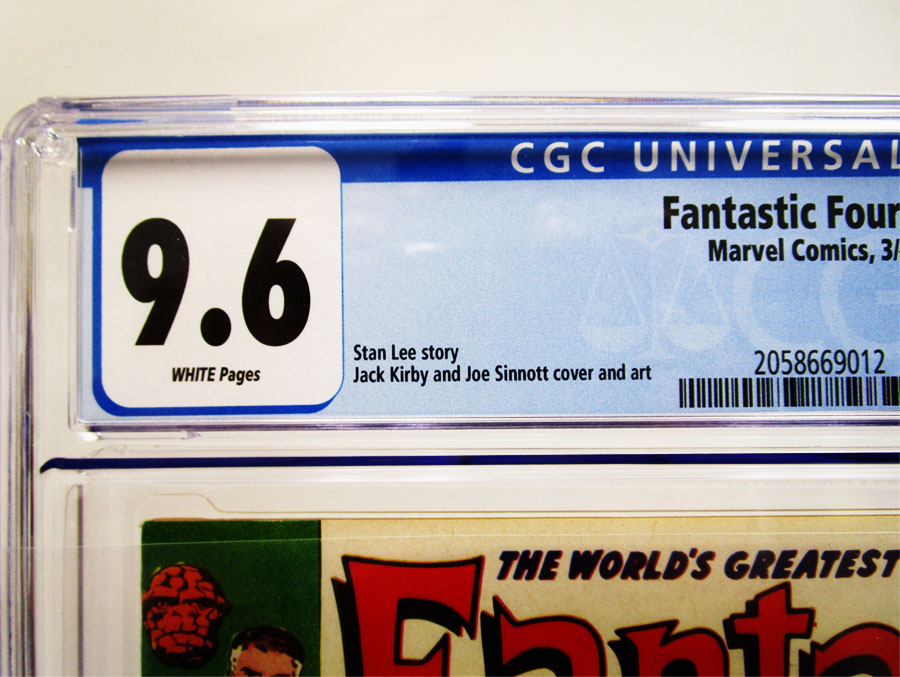 Fantastic Four #60 Cover B CGC 9.6