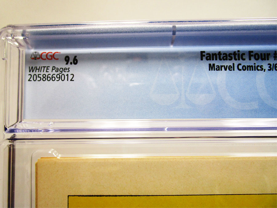 Fantastic Four #60 Cover B CGC 9.6