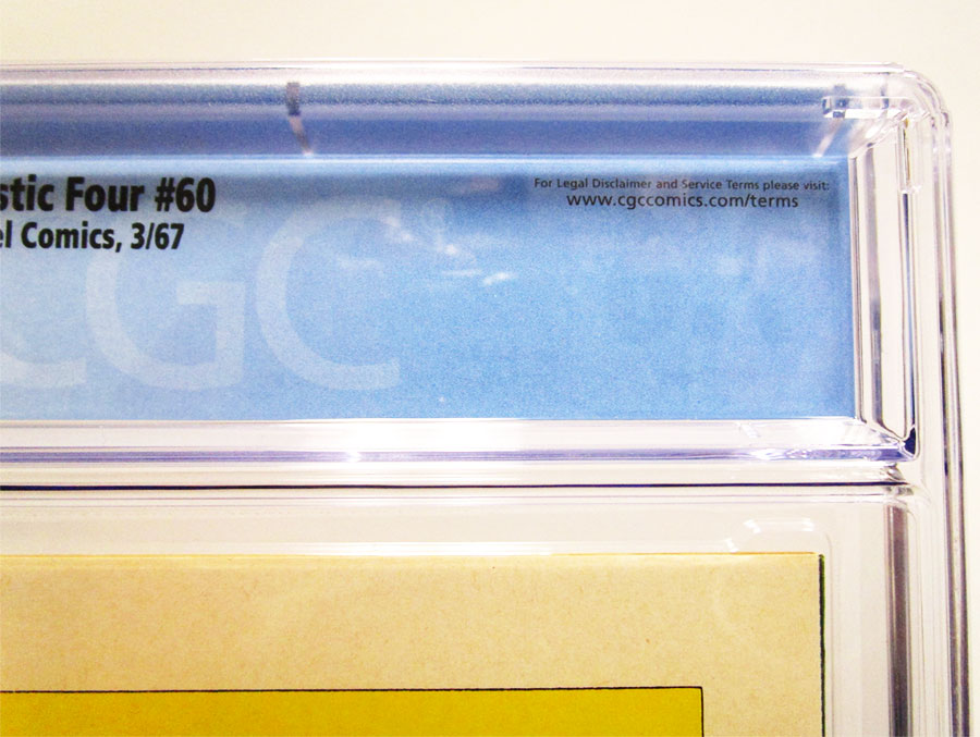 Fantastic Four #60 Cover B CGC 9.6