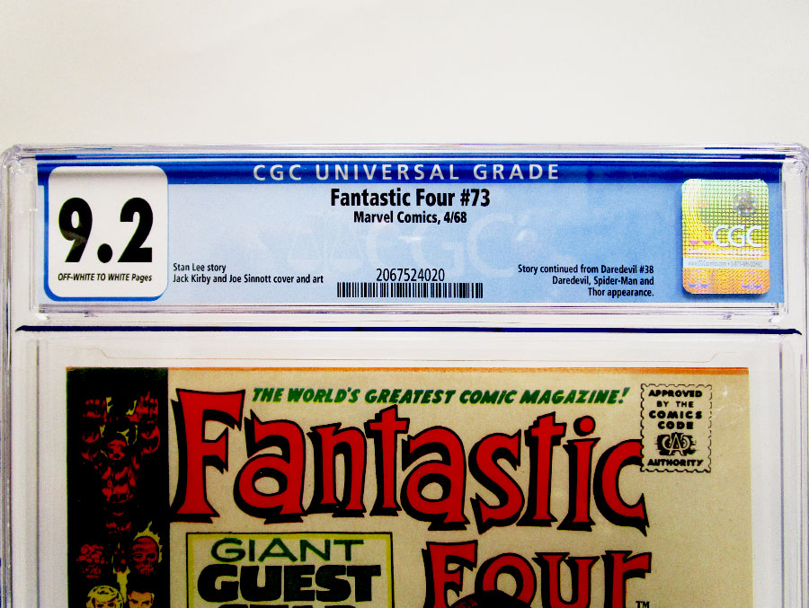 Fantastic Four #73 Cover B CGC 9.2