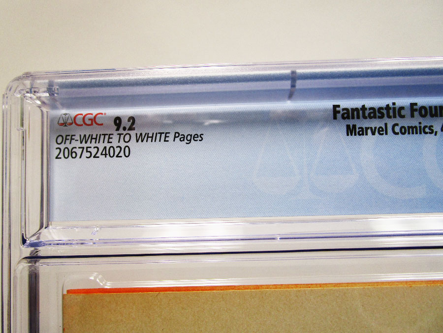 Fantastic Four #73 Cover B CGC 9.2