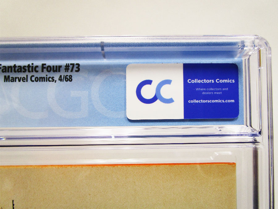 Fantastic Four #73 Cover B CGC 9.2