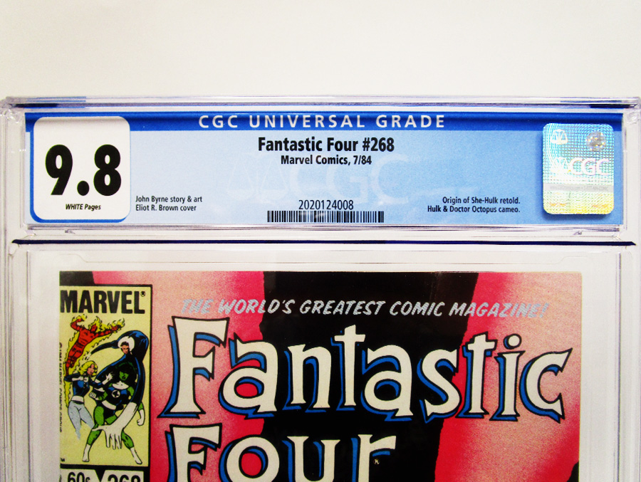 Fantastic Four #268 Cover B CGC 9.8