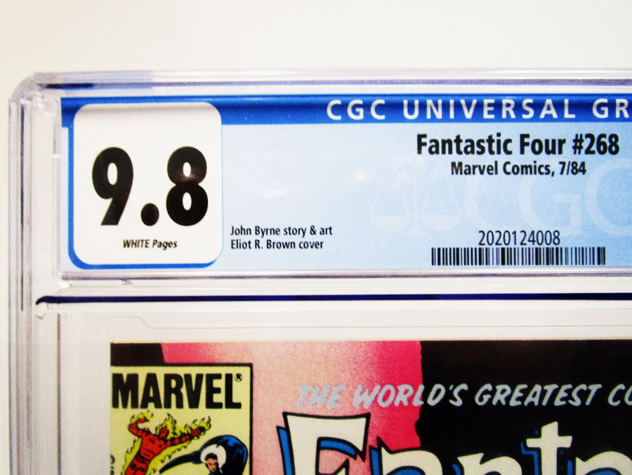 Fantastic Four #268 Cover B CGC 9.8