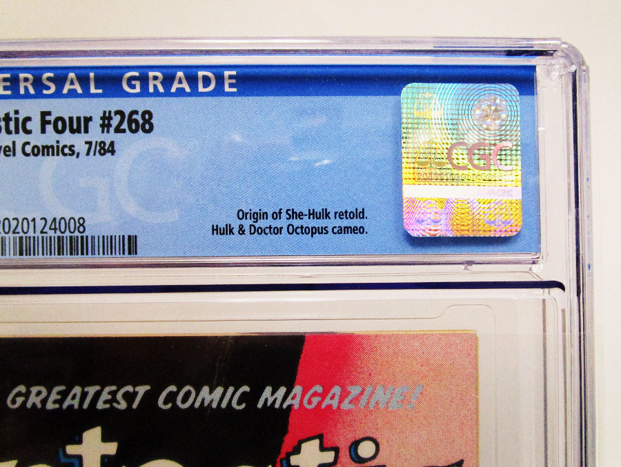 Fantastic Four #268 Cover B CGC 9.8