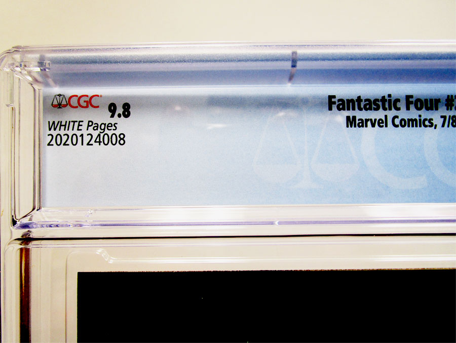 Fantastic Four #268 Cover B CGC 9.8