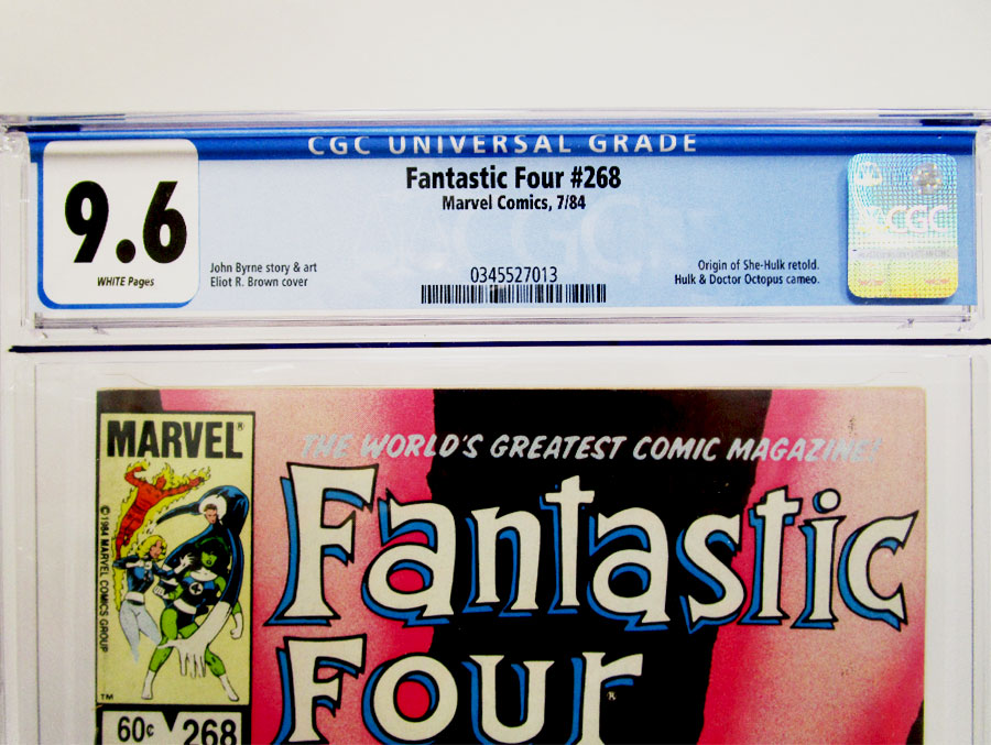 Fantastic Four #268 Cover C CGC 9.6