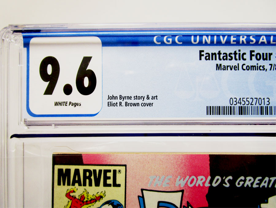 Fantastic Four #268 Cover C CGC 9.6
