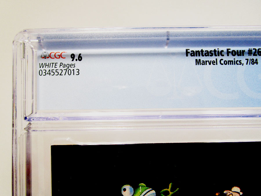 Fantastic Four #268 Cover C CGC 9.6