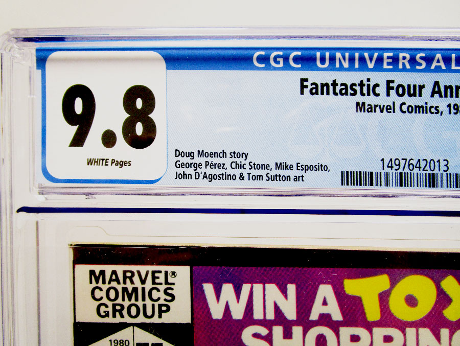 Fantastic Four Annual #15 Cover B CGC 9.8