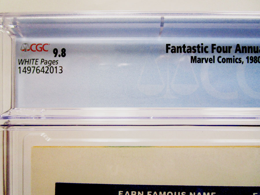 Fantastic Four Annual #15 Cover B CGC 9.8