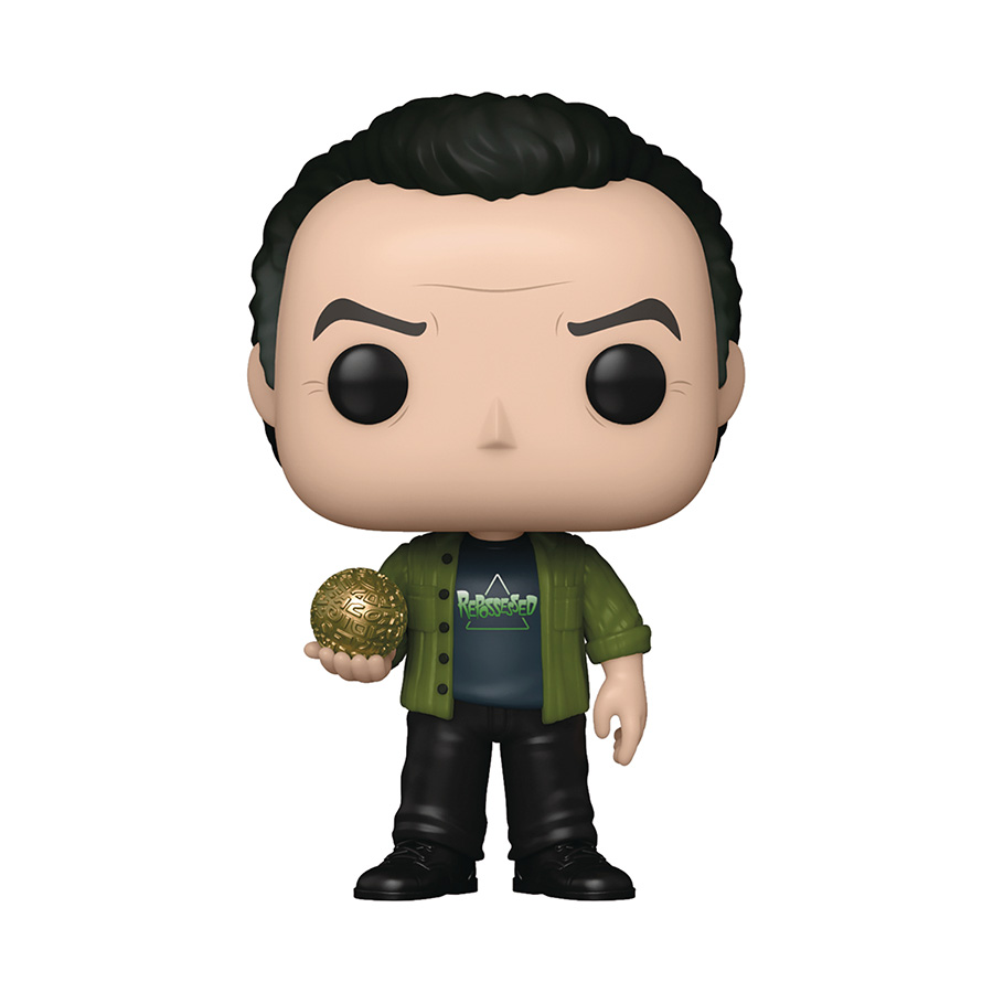 POP Movies Ghostbusters Frozen Empire Ray Stantz With Golden Orb Vinyl Figure