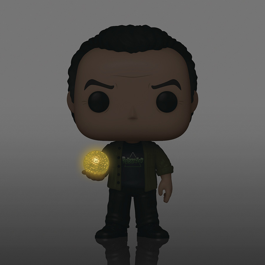 POP Movies Ghostbusters Frozen Empire Ray Stantz With Golden Orb Vinyl Figure