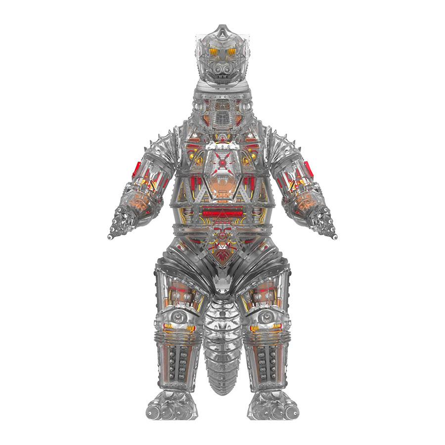Toho Super Cyborg Mechagodzilla (Clear) Action Figure