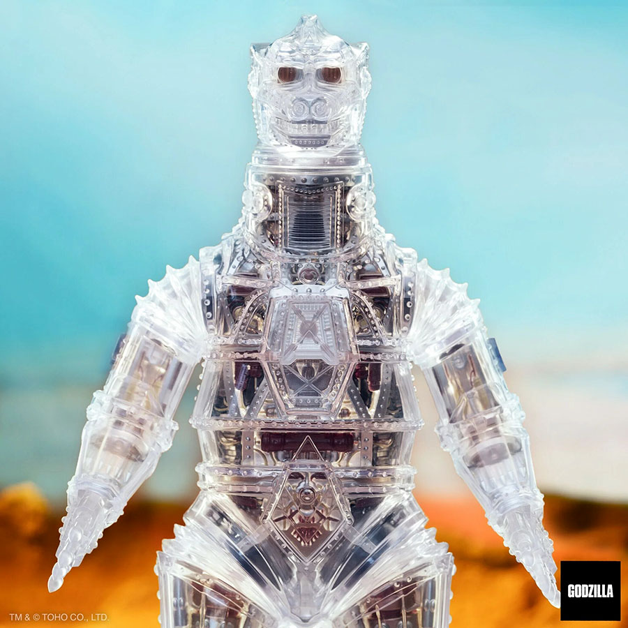 Toho Super Cyborg Mechagodzilla (Clear) Action Figure