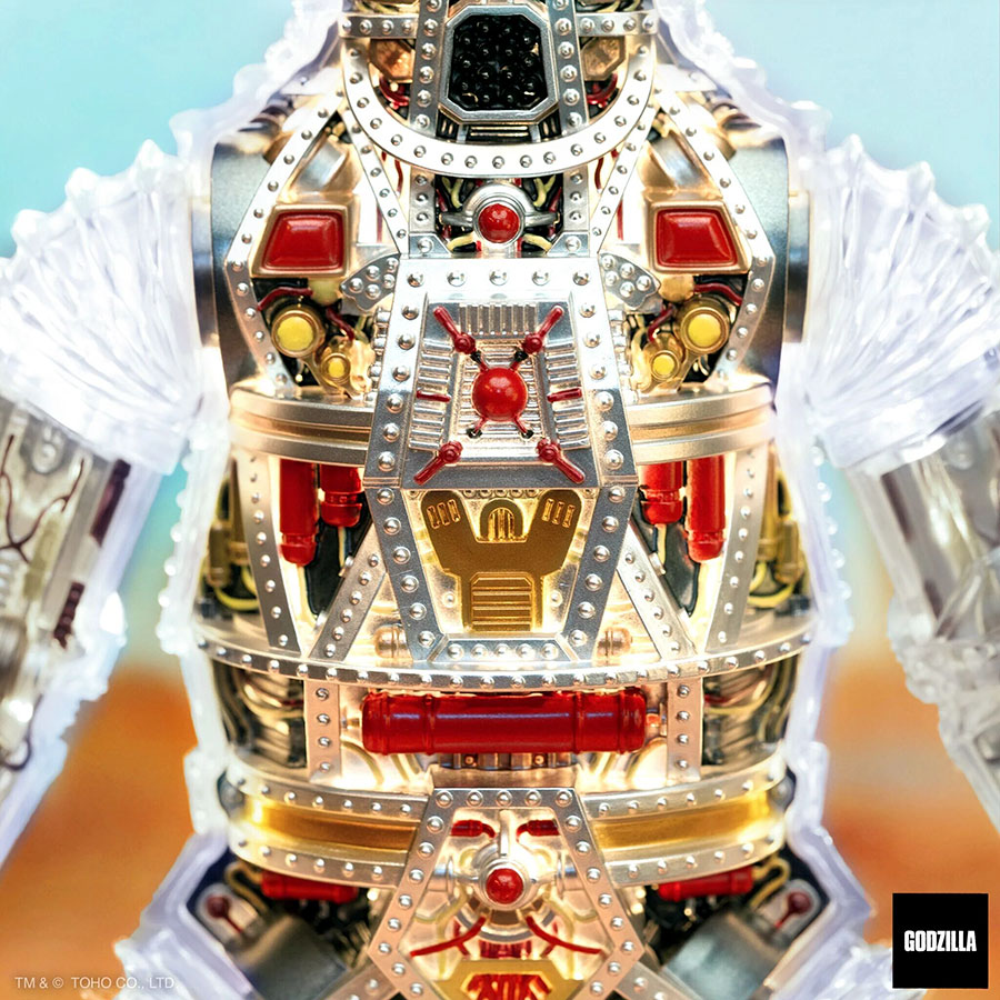 Toho Super Cyborg Mechagodzilla (Clear) Action Figure