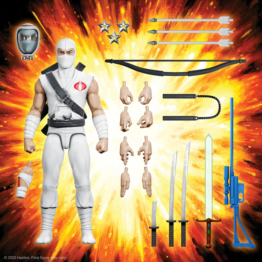GI Joe A Real American Hero Ultimates Wave Storm Shadow Action Figure