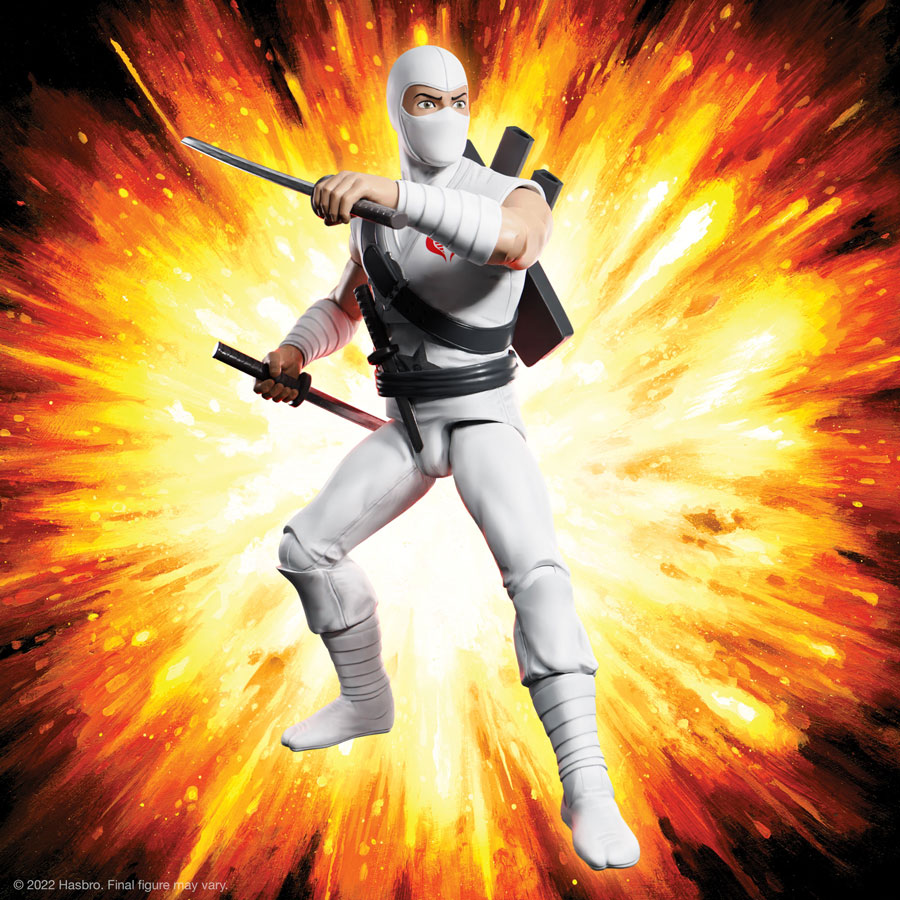 GI Joe A Real American Hero Ultimates Wave Storm Shadow Action Figure