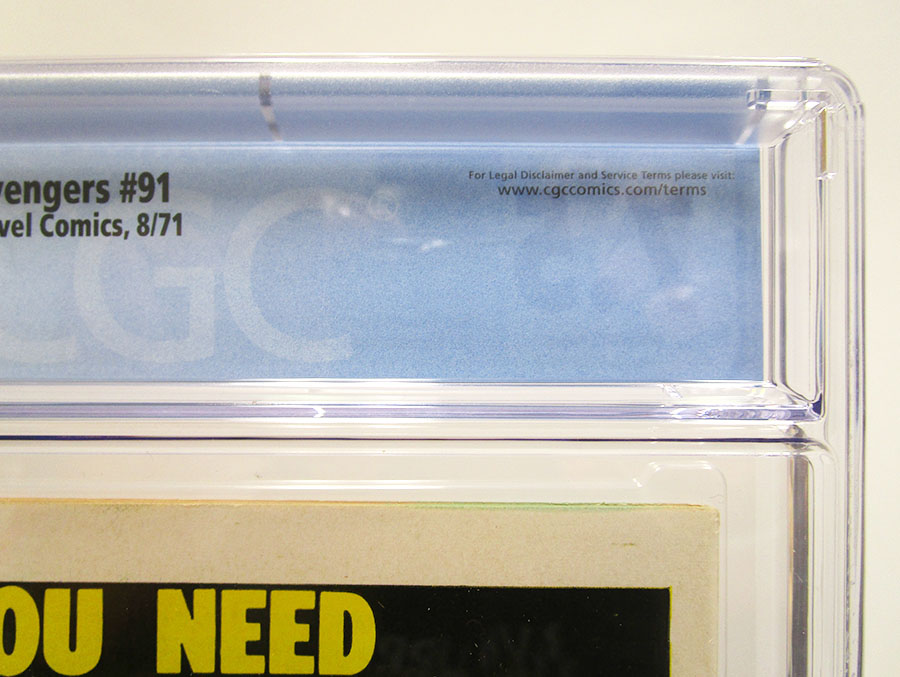 Avengers #91 Cover B CGC 7.5