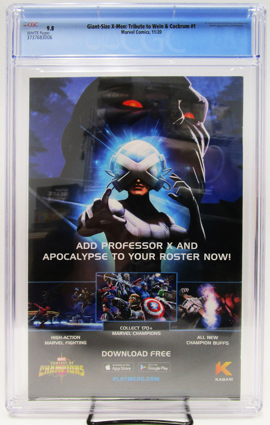 Giant-Size X-Men Tribute To Len Wein & Dave Cockrum One Shot Cover G Regular Adi Granov Cover CGC 9.8