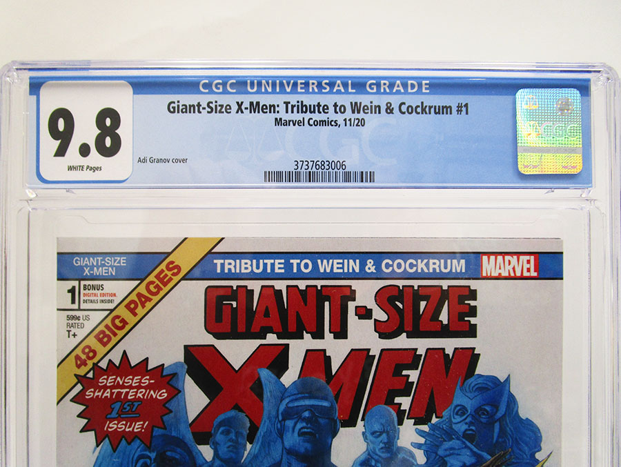 Giant-Size X-Men Tribute To Len Wein & Dave Cockrum One Shot Cover G Regular Adi Granov Cover CGC 9.8