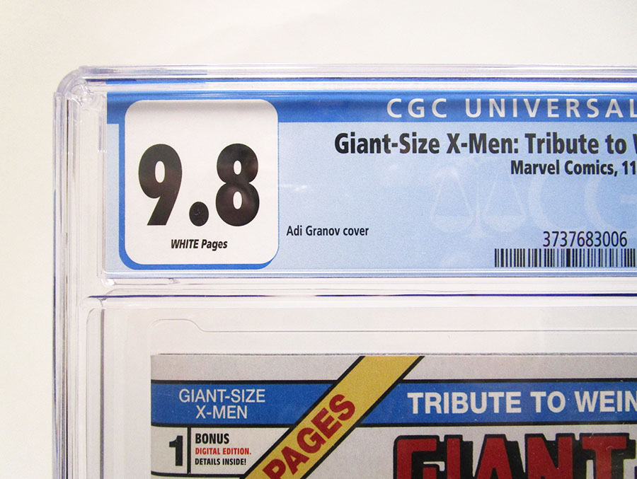 Giant-Size X-Men Tribute To Len Wein & Dave Cockrum One Shot Cover G Regular Adi Granov Cover CGC 9.8