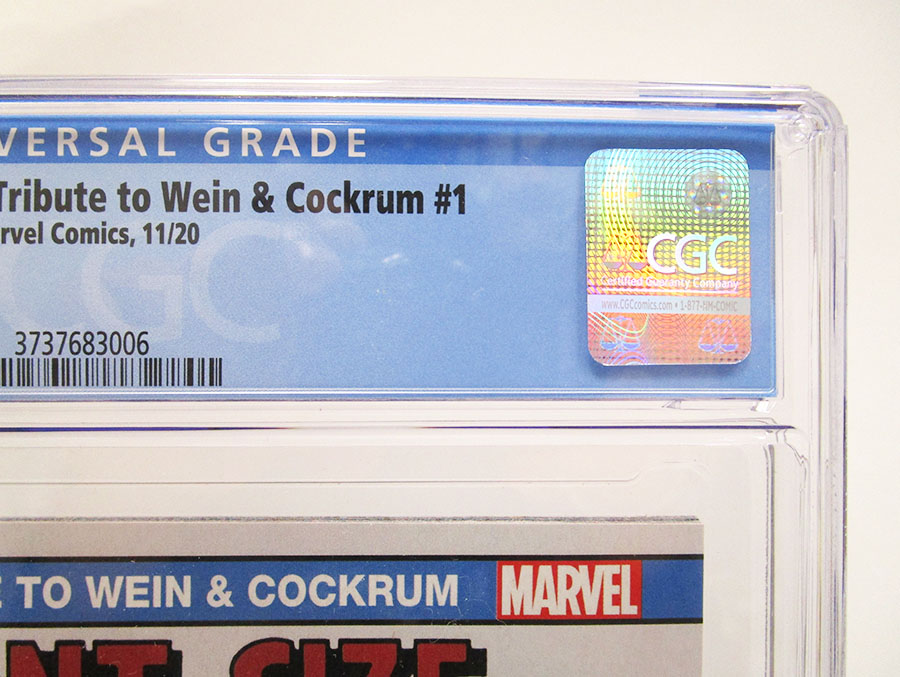 Giant-Size X-Men Tribute To Len Wein & Dave Cockrum One Shot Cover G Regular Adi Granov Cover CGC 9.8