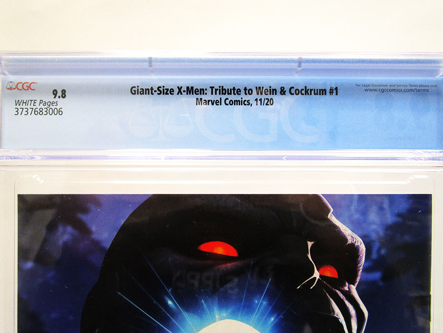 Giant-Size X-Men Tribute To Len Wein & Dave Cockrum One Shot Cover G Regular Adi Granov Cover CGC 9.8