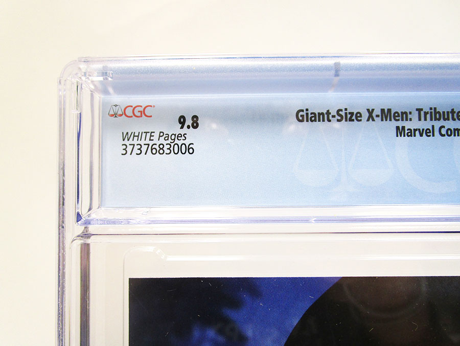 Giant-Size X-Men Tribute To Len Wein & Dave Cockrum One Shot Cover G Regular Adi Granov Cover CGC 9.8