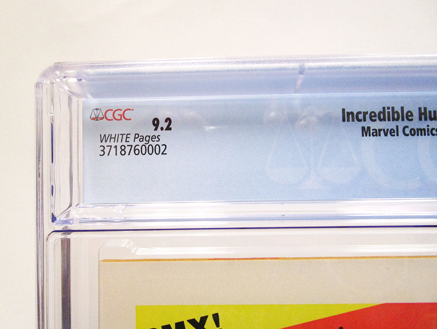 Incredible Hulk #250 Cover B Newsstand CGC 9.2